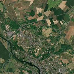 Argenton-sur-Creuse High Resolution Satellite Map