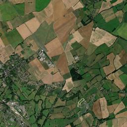 Montgivray High Resolution Satellite Map