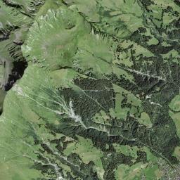 Frutigen-Niedersimmental District High Resolution Satellite Map