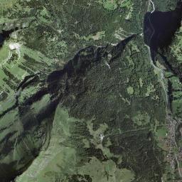 Lauterbrunnen High Resolution Satellite Map