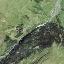 Vals Platz High Resolution Satellite Map