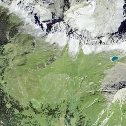 Region Albula High Resolution Satellite Map