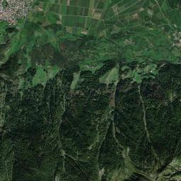 Prato Allo Stelvio High Resolution Satellite Map