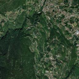 Lana High Resolution Satellite Map