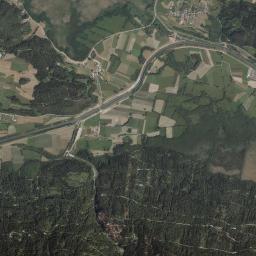 Görtschach High Resolution Satellite Map