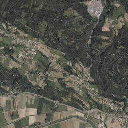 Nötsch im Gailtal High Resolution Satellite Map