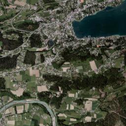 Velden am Wörthersee High Resolution Satellite Map