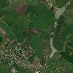 Copăceni High Resolution Satellite Map