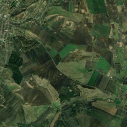 Zau de Câmpie High Resolution Satellite Map