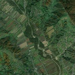 Comuna Pârjol High Resolution Satellite Map