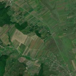 Comuna Dragomireşti High Resolution Satellite Map