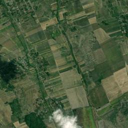 Comuna Pădureni High Resolution Satellite Map