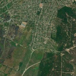 Tsyurupyns’k High Resolution Satellite Map