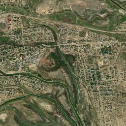 Maloye Ganyushkino High Resolution Satellite Map