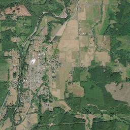 Aerial view of Pe Ell