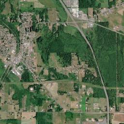 Napavine High Resolution Satellite Map