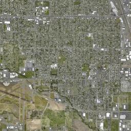 Yakima, WA locator map