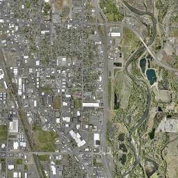 Yakima, WA locator map