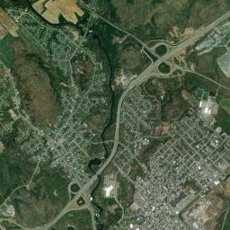 Shawinigan High Resolution Satellite Map