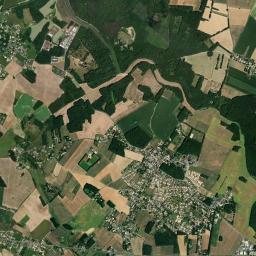 Sèvres-Anxaumont High Resolution Satellite Map