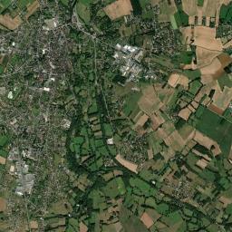 La Châtre High Resolution Satellite Map