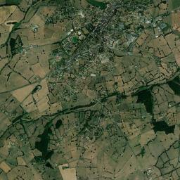 Bourbon-l’Archambault High Resolution Satellite Map