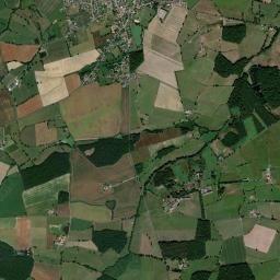 Lusigny High Resolution Satellite Map