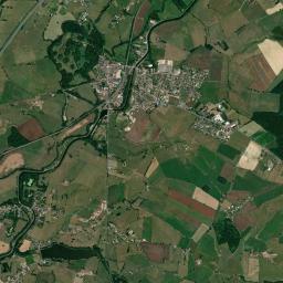 Génelard High Resolution Satellite Map