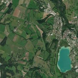 Clairvaux-les-Lacs High Resolution Satellite Map