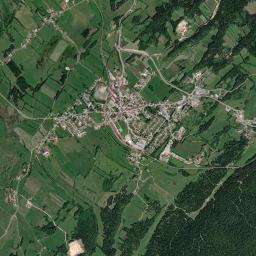 Saint-Laurent-en-Grandvaux High Resolution Satellite Map