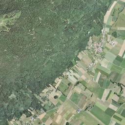 Mollens High Resolution Satellite Map