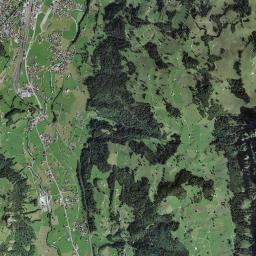 Frutigen High Resolution Satellite Map