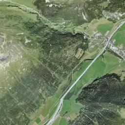 La Punt Chamues-ch High Resolution Satellite Map