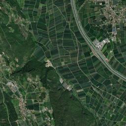 Gargazzone High Resolution Satellite Map