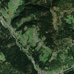 San Nicolò Comelico High Resolution Satellite Map