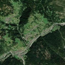 San Pietro di Cadore High Resolution Satellite Map