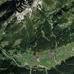 Sappada High Resolution Satellite Map