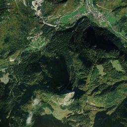 Forni Avoltri High Resolution Satellite Map