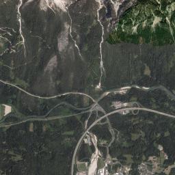 Gailitz High Resolution Satellite Map