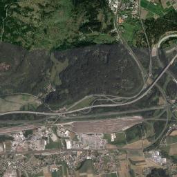 Fürnitz High Resolution Satellite Map