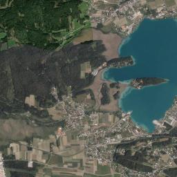 Faak am See High Resolution Satellite Map