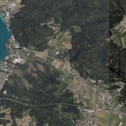 Finkenstein am Faaker See High Resolution Satellite Map