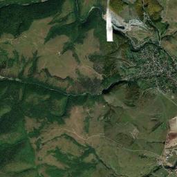 Băişoara High Resolution Satellite Map