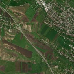 Comuna Sănduleşti High Resolution Satellite Map