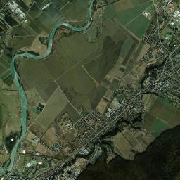 Sângeorgiu de Mureș High Resolution Satellite Map