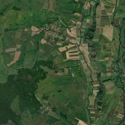 Maia High Resolution Satellite Map