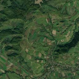 Măgherani High Resolution Satellite Map