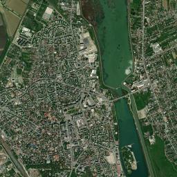 Municipiul Bacãu High Resolution Satellite Map