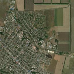 Yegorlykskaya High Resolution Satellite Map