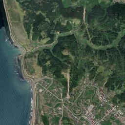 Gornozavodsk High Resolution Satellite Map